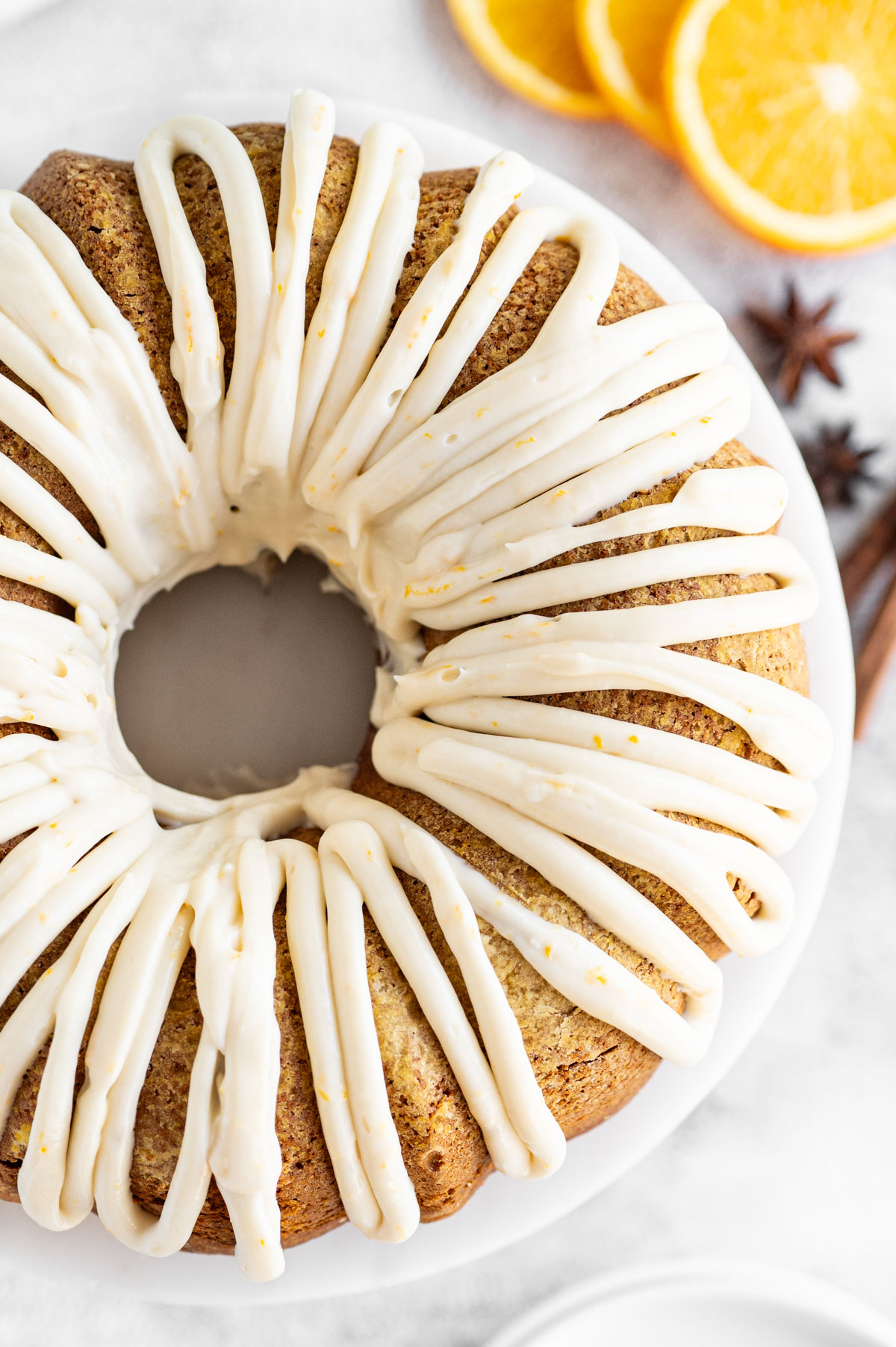 Karo Foodservice - Glazed Pumpkin Spice Cake